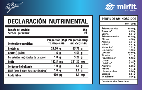 Mirfit Macchiato Protein