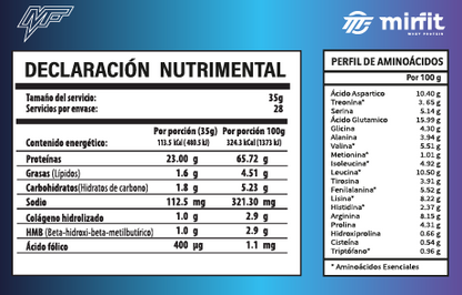 Mirfit Macchiato Protein